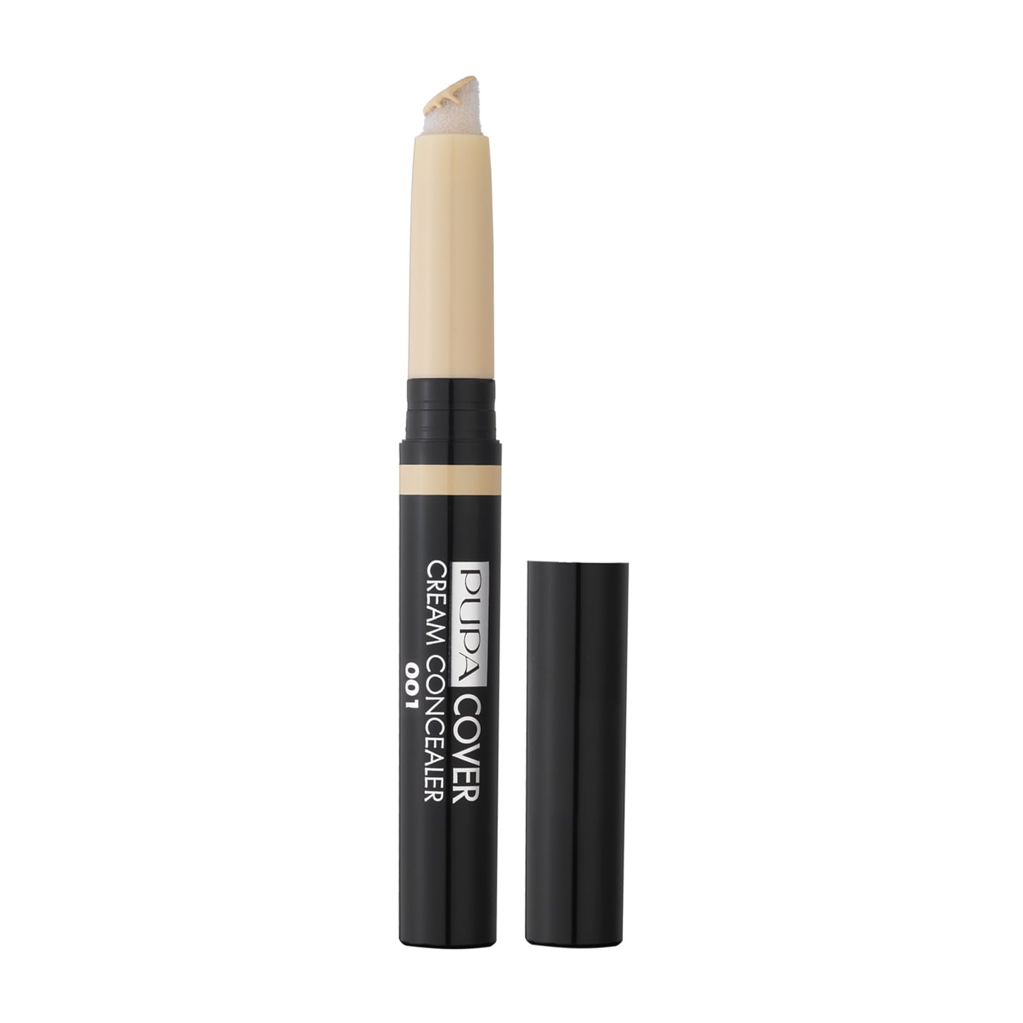 Матувальний кремовий консилер для обличчя Pupa Cover Cream Concealer 001 Light Beige, 2.4 мл